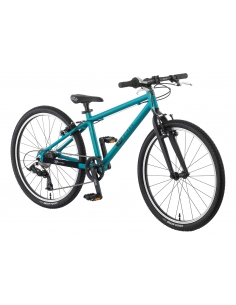 Rower dziecięcy Kubikes 24L ST Turquoise turkusowy