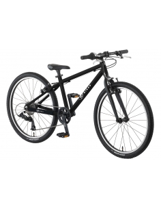 Rower dziecięcy Kubikes 24L ST Black czarny