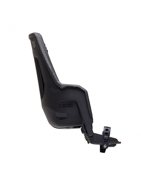 Fotelik/Siodełko dziecięce i kierownica na ramę 2w1 Shotgun Pro Evo (poprzeczka + fotelik/siodełko + kierownica)