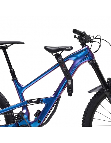 Siodełko dziecięce i kierownica na ramę Shotgun MTB 2.0 Combo (siodełko mocowane do ramy roweru + kierownica)
