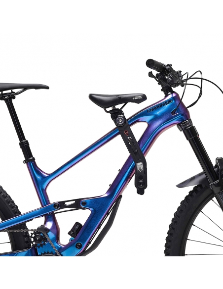 Siodełko dziecięce i kierownica na ramę Shotgun MTB 2.0 Combo (siodełko mocowane do ramy roweru + kierownica)