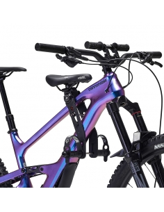 Siodełko dziecięce i kierownica na ramę Shotgun MTB 2.0 Combo (siodełko mocowane do ramy roweru + kierownica)