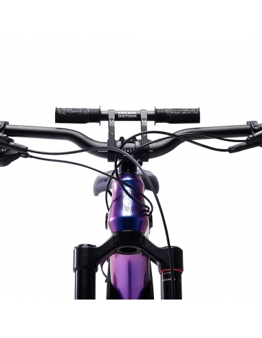 Siodełko dziecięce i kierownica na ramę Shotgun MTB 2.0 Combo (siodełko mocowane do ramy roweru + kierownica)