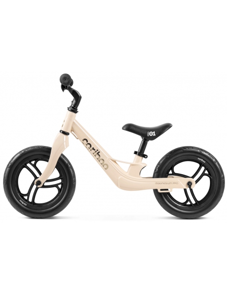Rowerek biegowy Cariboo Magnesium PRO Beige/Gold (piankowe koła)