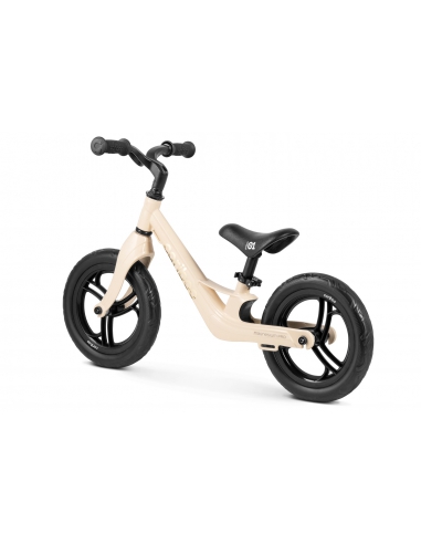 Rowerek biegowy Cariboo Magnesium PRO Beige/Gold (piankowe koła)