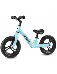 Rowerek biegowy Cariboo Magnesium PRO Blue (piankowe koła)