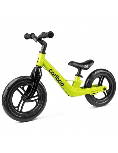 Rowerek biegowy Cariboo Magnesium PRO Lime (piankowe koła)