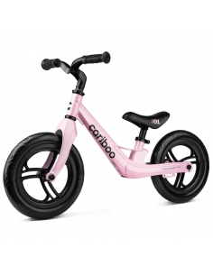 Rowerek biegowy Cariboo Magnesium PRO Pink (piankowe koła)