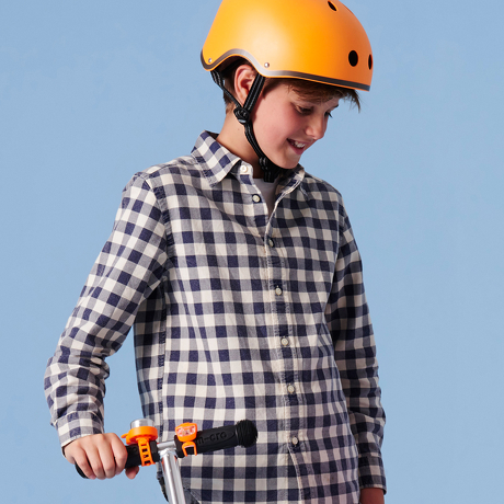 Dzwonek Micro pomarańczowy