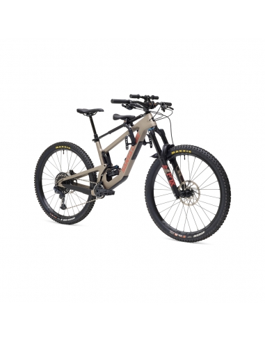 Siodełko dziecięce i kierownica na ramę Shotgun MTB PRO COMBO (poprzeczka + siodełko + kierownica)