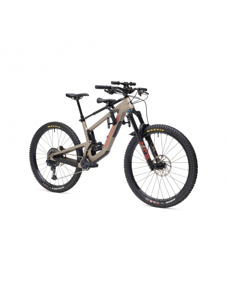 Siodełko dziecięce i kierownica na ramę Shotgun MTB PRO COMBO (poprzeczka + siodełko + kierownica)