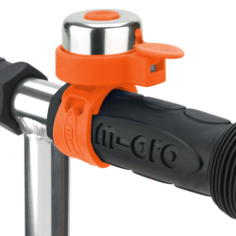 Dzwonek Micro pomarańczowy