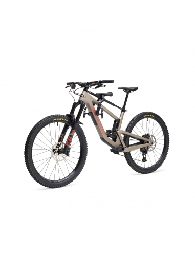 Siodełko dziecięce i kierownica na ramę Shotgun MTB PRO COMBO (poprzeczka + siodełko + kierownica)