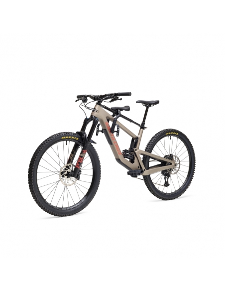 Siodełko dziecięce i kierownica na ramę Shotgun MTB PRO COMBO (poprzeczka + siodełko + kierownica)