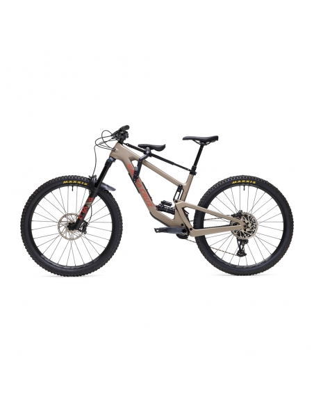 Siodełko dziecięce i kierownica na ramę Shotgun MTB PRO COMBO (poprzeczka + siodełko + kierownica)