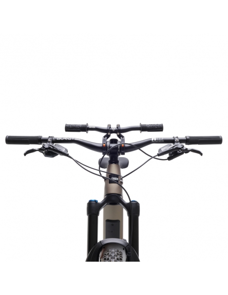Siodełko dziecięce i kierownica na ramę Shotgun MTB PRO COMBO (poprzeczka + siodełko + kierownica)
