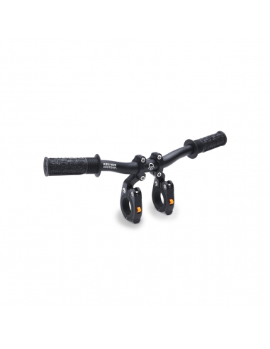 Siodełko dziecięce i kierownica na ramę Shotgun MTB PRO COMBO (poprzeczka + siodełko + kierownica)