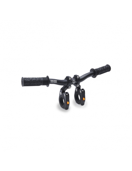 Siodełko dziecięce i kierownica na ramę Shotgun MTB PRO COMBO (poprzeczka + siodełko + kierownica)