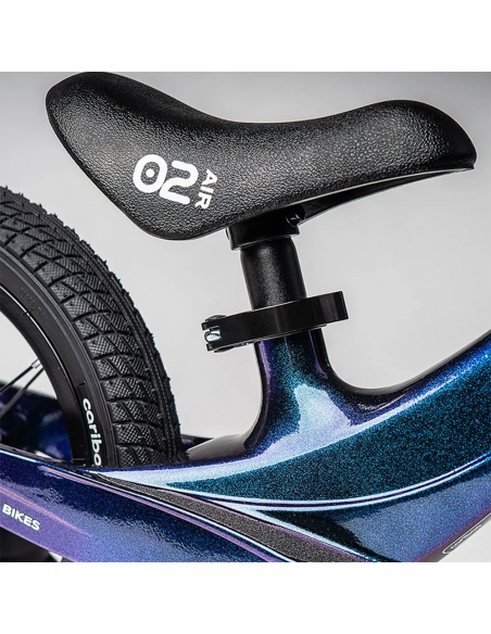 Rowerek biegowy Cariboo Magnesium AIR Chameleon (pompowane koła)
