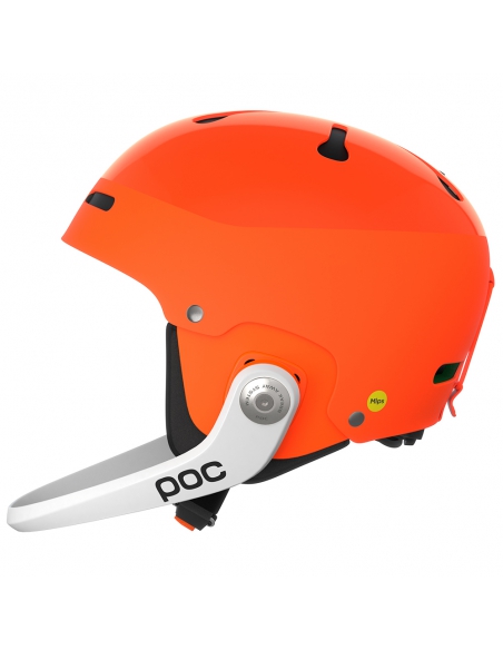 Kask narciarski POC ARTIC SL MIPS (z odpinaną i regulowaną gardą) Fluorescent Orange