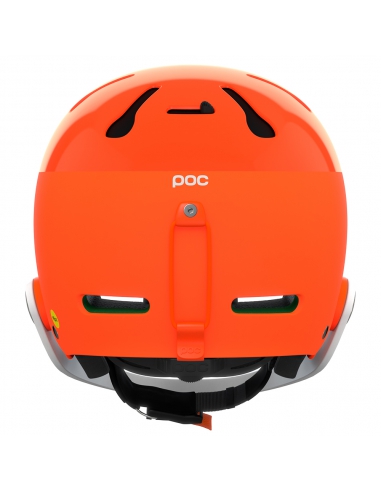 Kask narciarski POC ARTIC SL MIPS (z odpinaną i regulowaną gardą) Fluorescent Orange