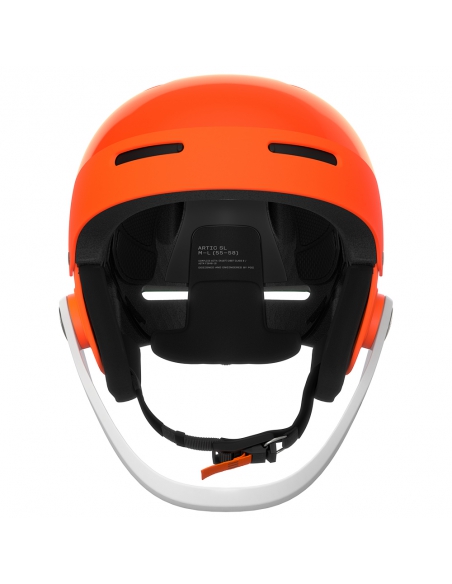 Kask narciarski POC ARTIC SL MIPS (z odpinaną i regulowaną gardą) Fluorescent Orange