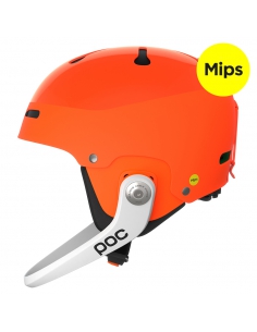 Kask narciarski POC ARTIC SL MIPS (z odpinaną i regulowaną gardą) Fluorescent Orange