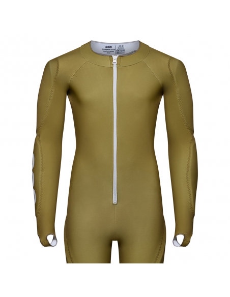 Guma narciarska kombinezon POC Skin GS JR Olivine Green