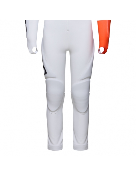 Guma narciarska kombinezon POC Skin GS JR White/Fluorescent Orange