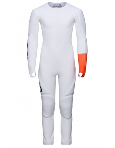 Guma narciarska kombinezon POC Skin GS JR White/Fluorescent Orange