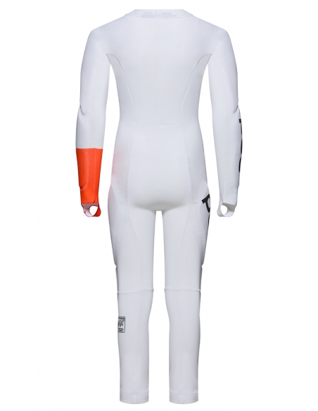 Guma narciarska kombinezon POC Skin GS JR White/Fluorescent Orange