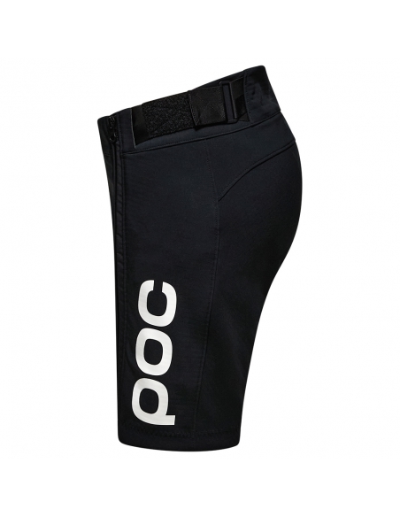 Szorty spodenki narciarskie na gumę POC Junior Race Shorts (dziecięce) Uranium Black