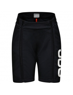 Szorty spodenki narciarskie na gumę POC Junior Race Shorts Uranium Black