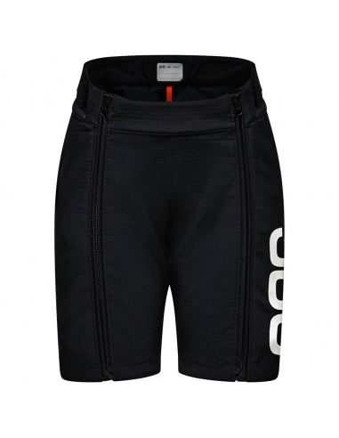 Szorty spodenki narciarskie na gumę POC Junior Race Shorts Uranium Black