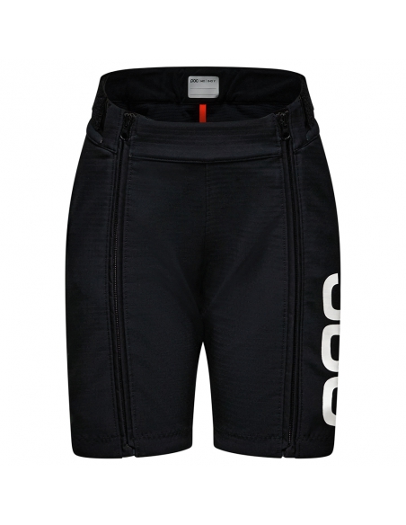 Szorty spodenki narciarskie na gumę POC Junior Race Shorts Uranium Black