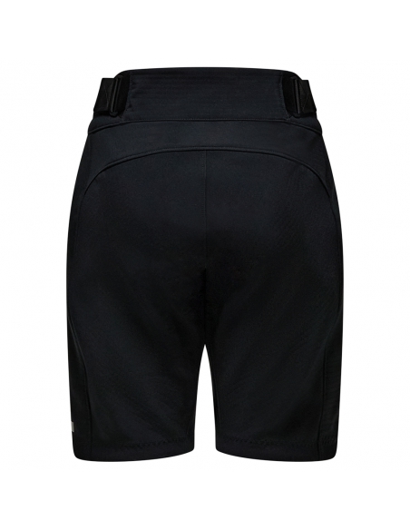 Szorty spodenki narciarskie na gumę POC Junior Race Shorts Uranium Black