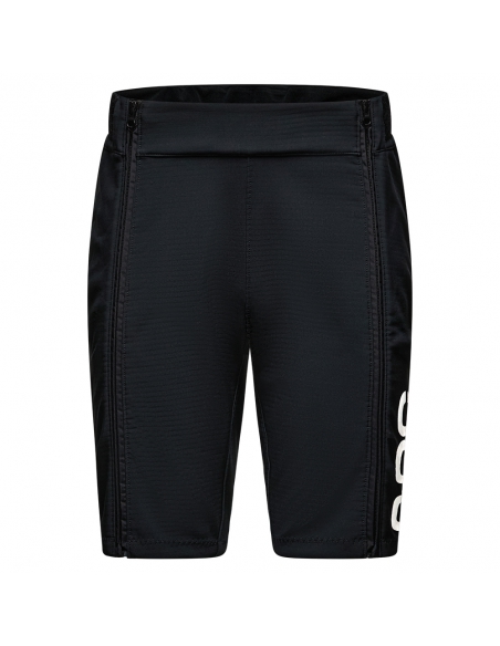 Szorty spodenki narciarskie na gumę POC Men's Race Shorts Uranium Black
