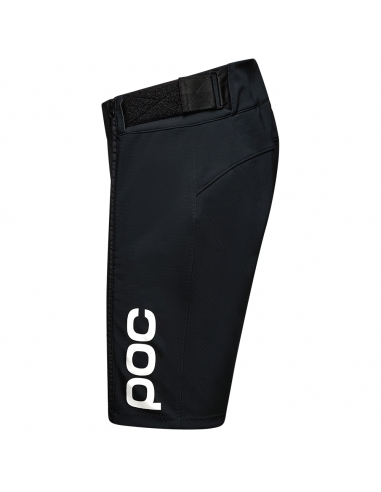 Szorty spodenki narciarskie na gumę POC Men's Race Shorts Uranium Black