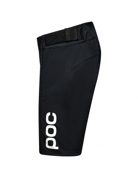 Szorty spodenki narciarskie na gumę POC Men's Race Shorts Uranium Black