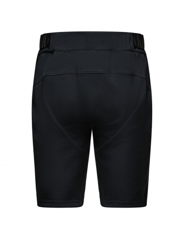 Szorty spodenki narciarskie na gumę POC Men's Race Shorts Uranium Black