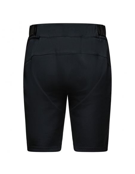 Szorty spodenki narciarskie na gumę POC Men's Race Shorts Uranium Black