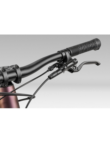 Rower dziecięcy ORBEA Kimu 24" H10 TR (amortyzowany widelec, dropper) Metallic Sunset - Orange Cloud