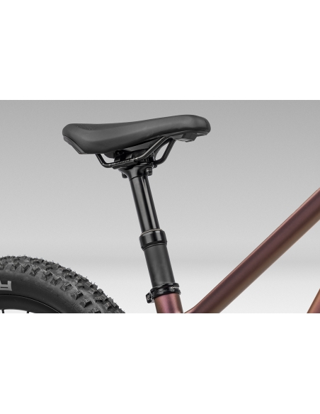 Rower dziecięcy ORBEA Kimu 24" H10 TR (amortyzowany widelec, dropper) Metallic Sunset - Orange Cloud