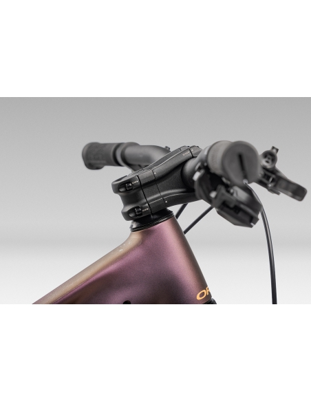 Rower dziecięcy ORBEA Kimu 24" H10 TR (amortyzowany widelec, dropper) Metallic Sunset - Orange Cloud