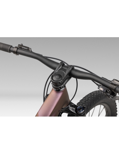 Rower dziecięcy ORBEA Kimu 24" H10 TR (amortyzowany widelec, dropper) Metallic Sunset - Orange Cloud