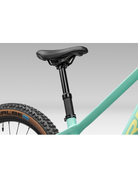 Rower dziecięcy ORBEA Kimu 27" H10 (amortyzowany widelec, dropper) Aloha Green - Acid Gum