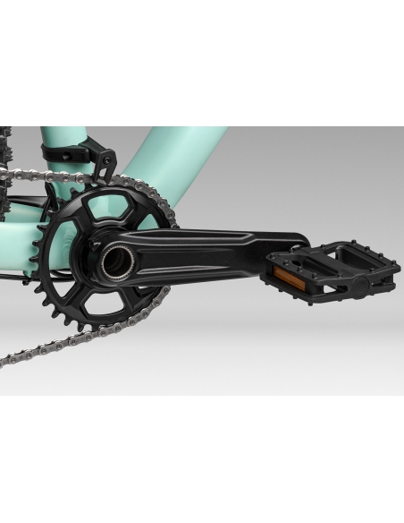 Rower dziecięcy ORBEA Kimu 27" H10 (amortyzowany widelec, dropper) Aloha Green - Acid Gum