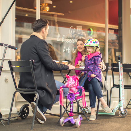 Wstążki Micro Ribbons Różowe