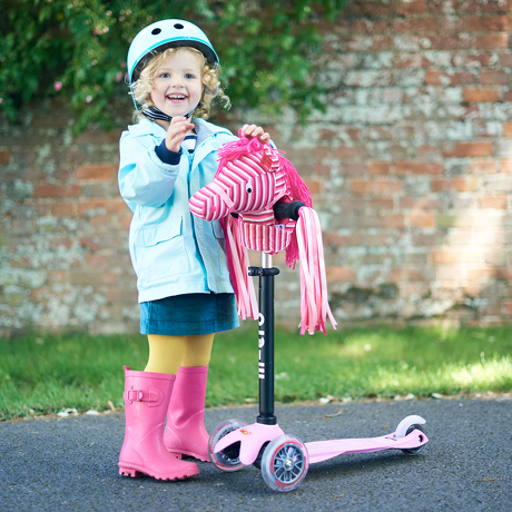 Wstążki Micro Ribbons Różowe