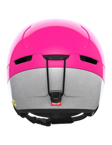 Kask narciarski POC POCito OBEX MIPS Fluorescent Pink/Reflective Silver